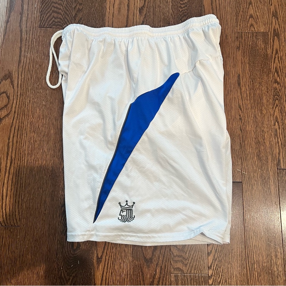 {Brine Reign On} Mesh Drawstring Shorts, XL